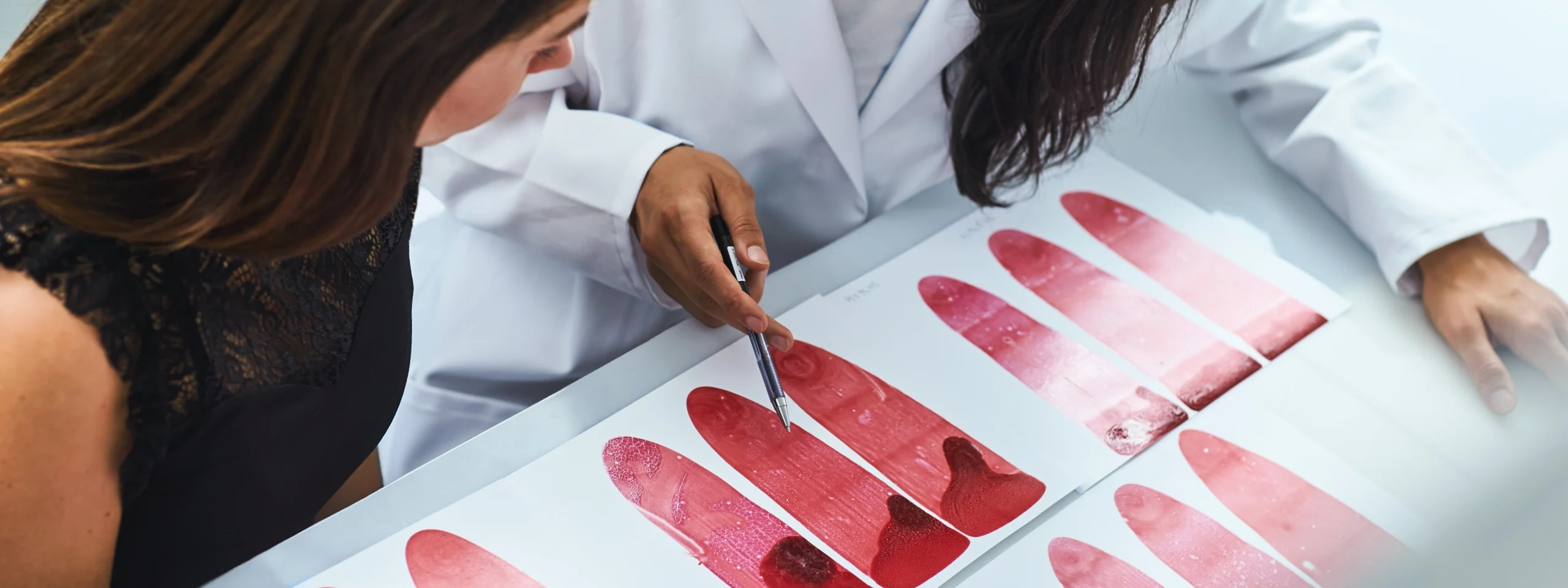 Oterra lab red swatches