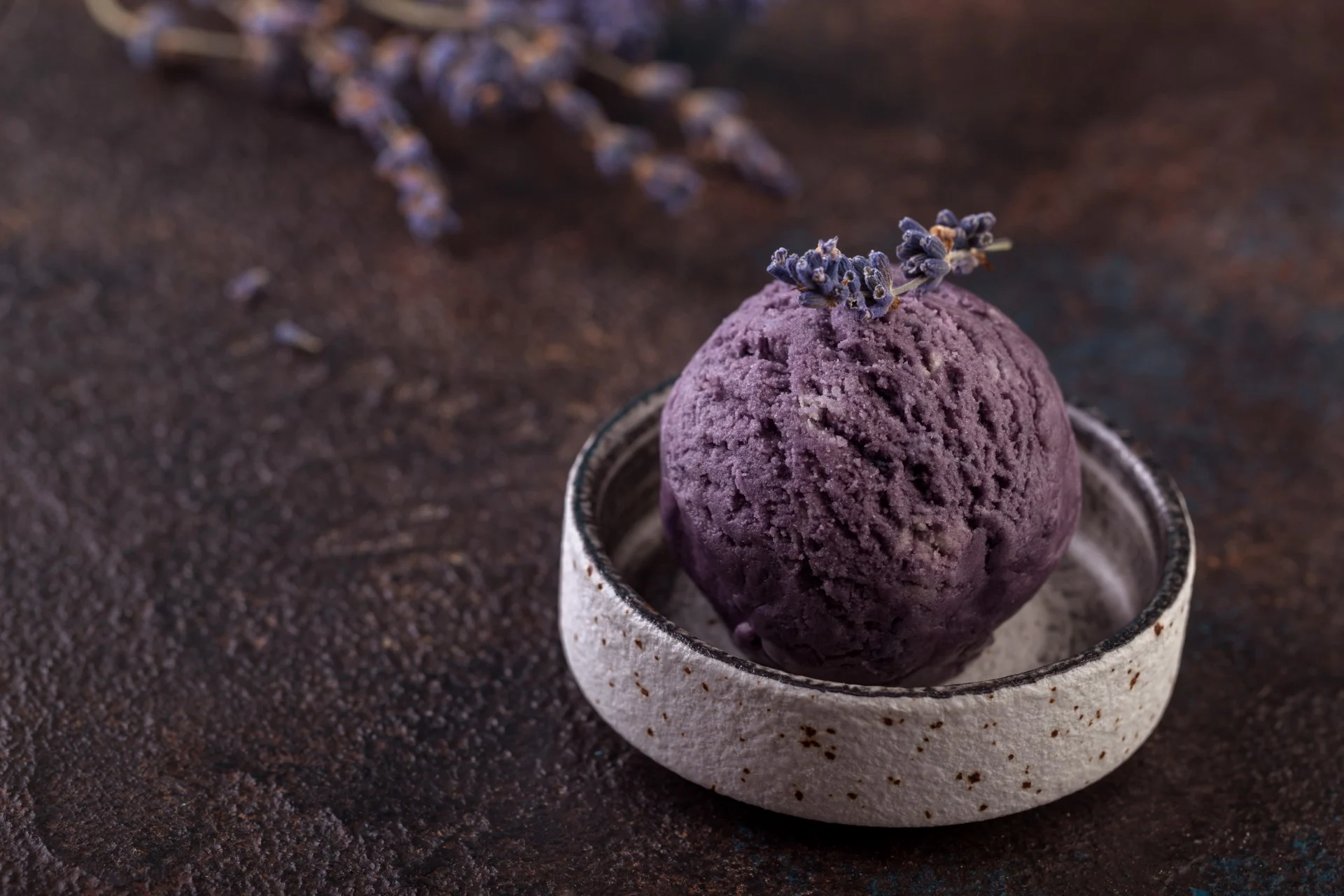 Lookbook Icecream Purple ice cream