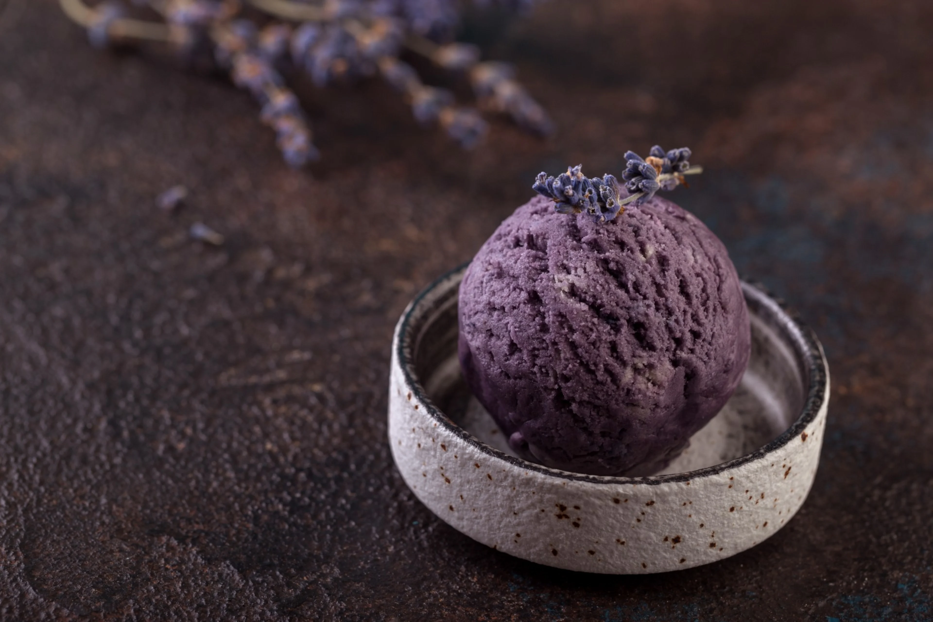 Lookbook Icecream Purple ice cream