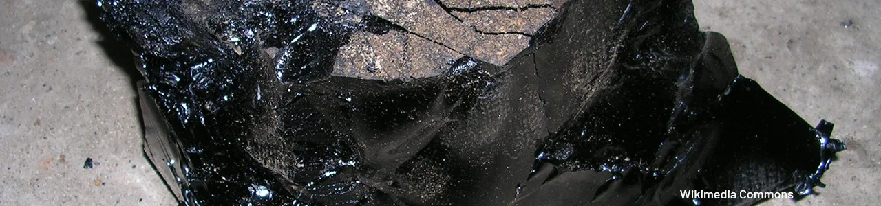 The history of black pigments and dyes