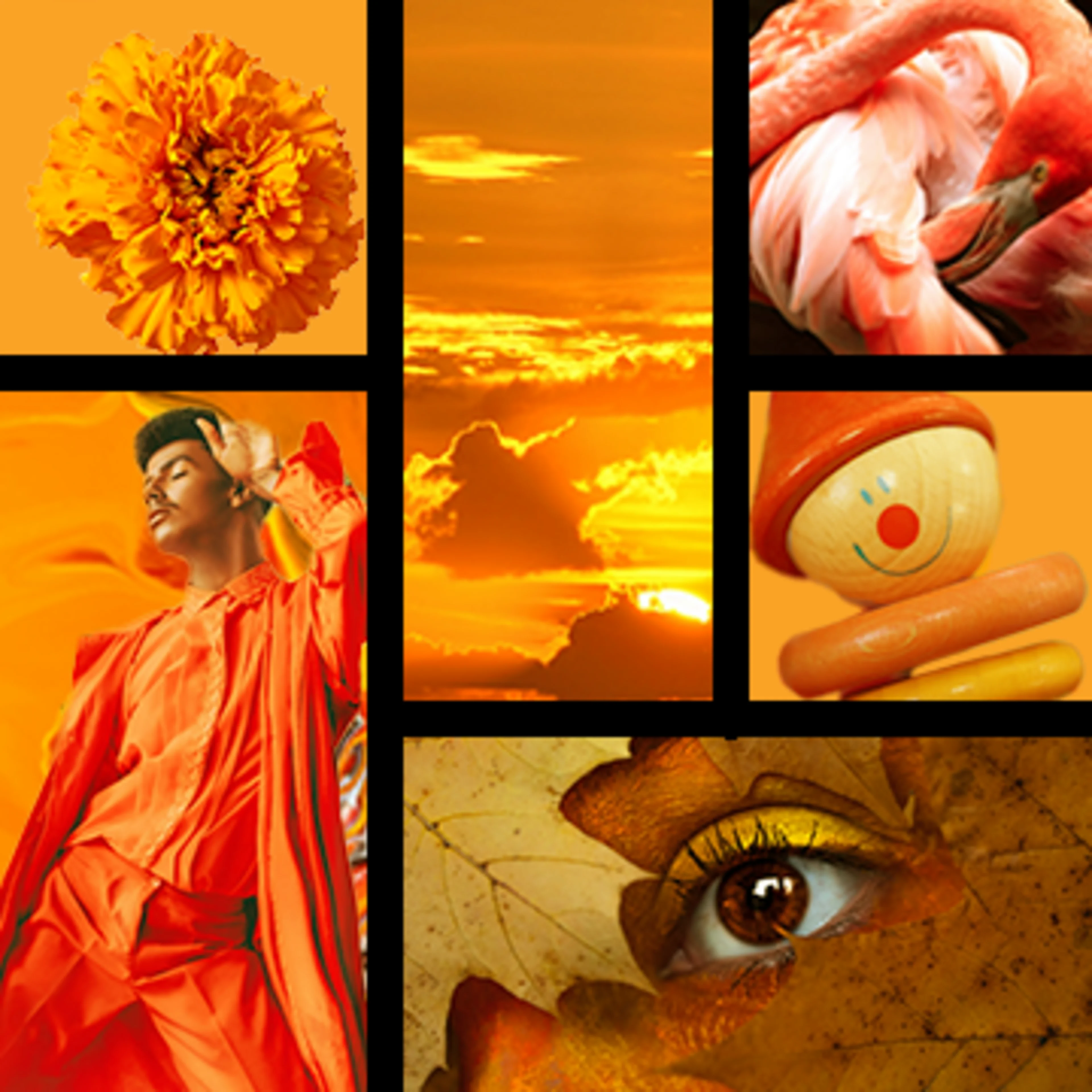 Orange emotions