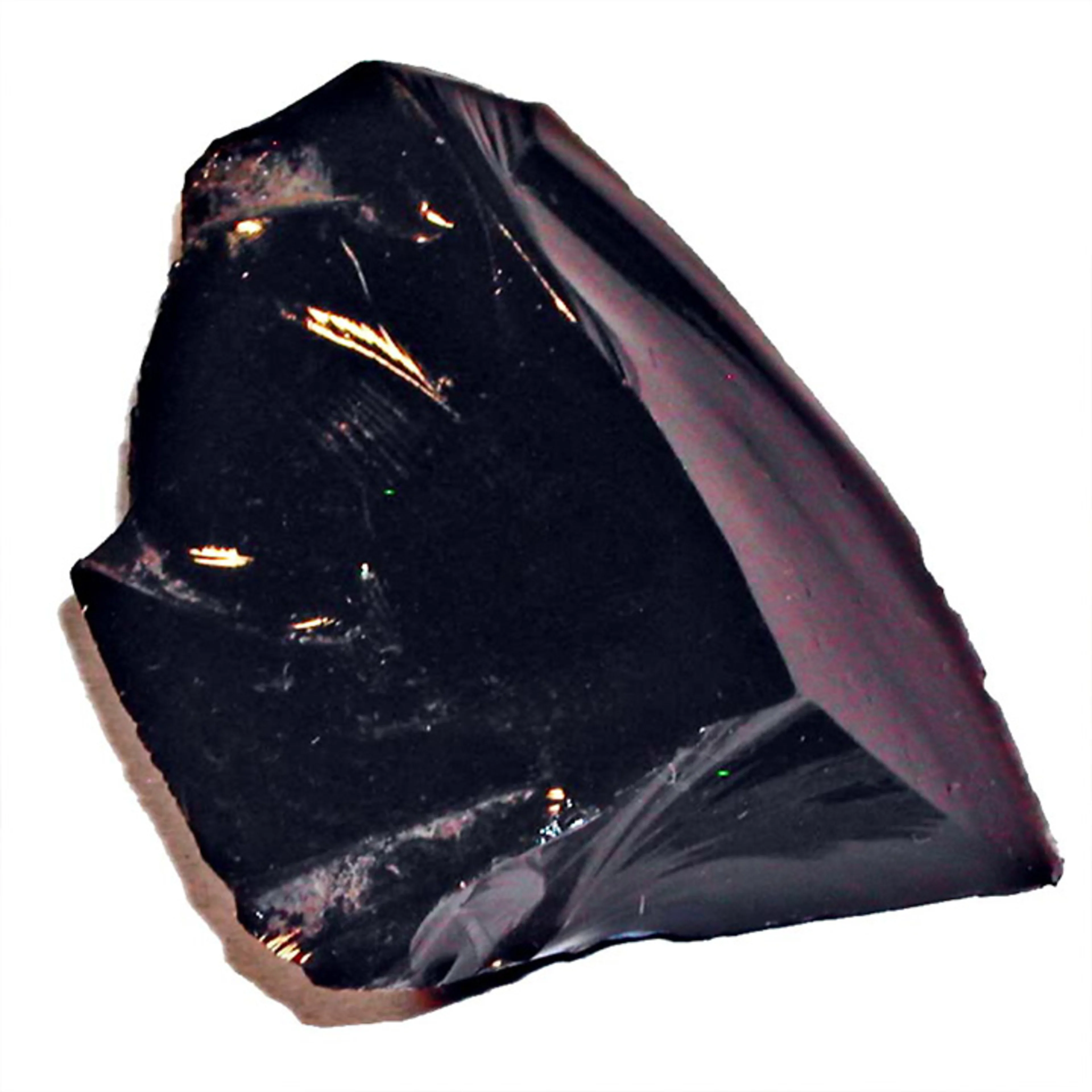 Black obsidian compliments of wikimedia