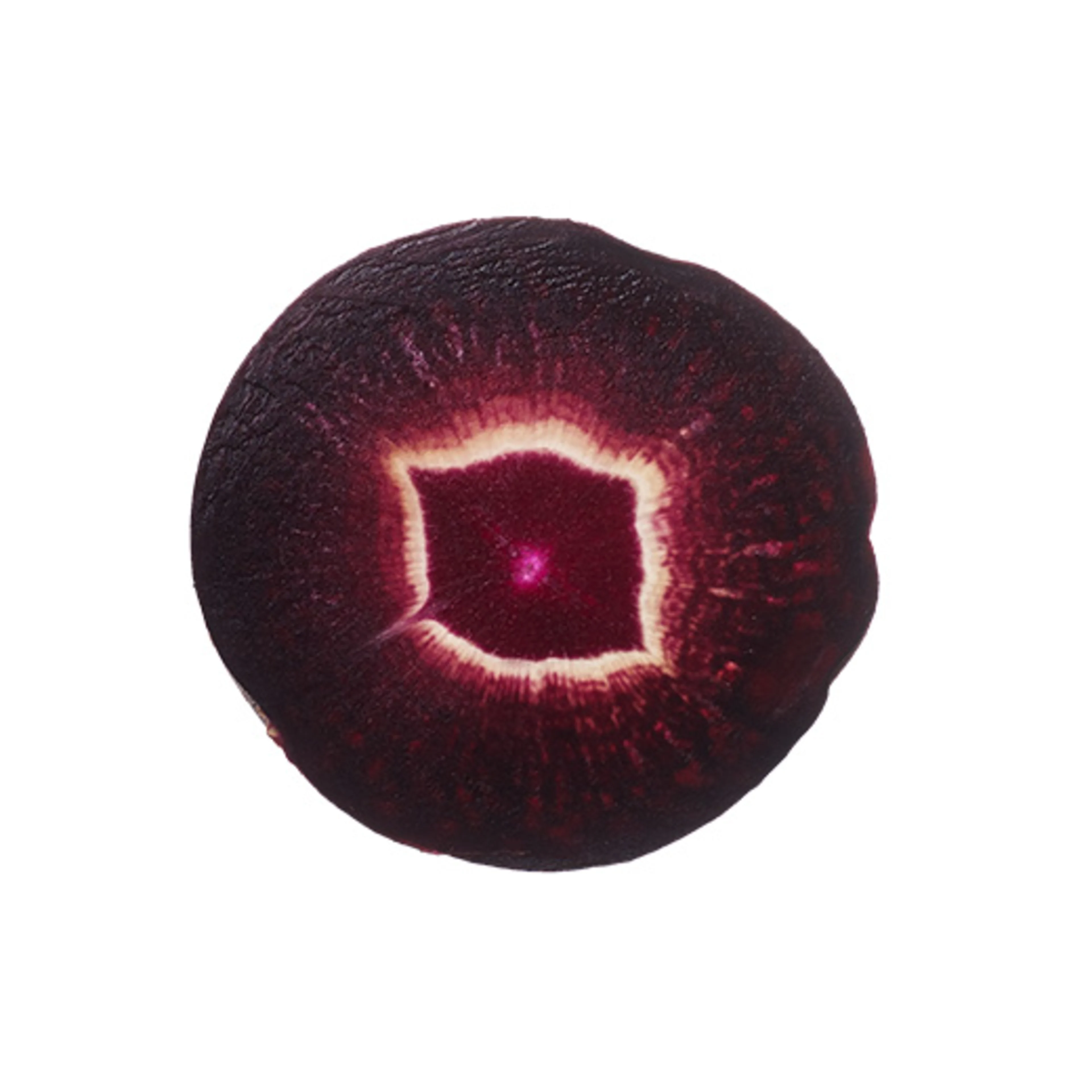 Black carrot slice