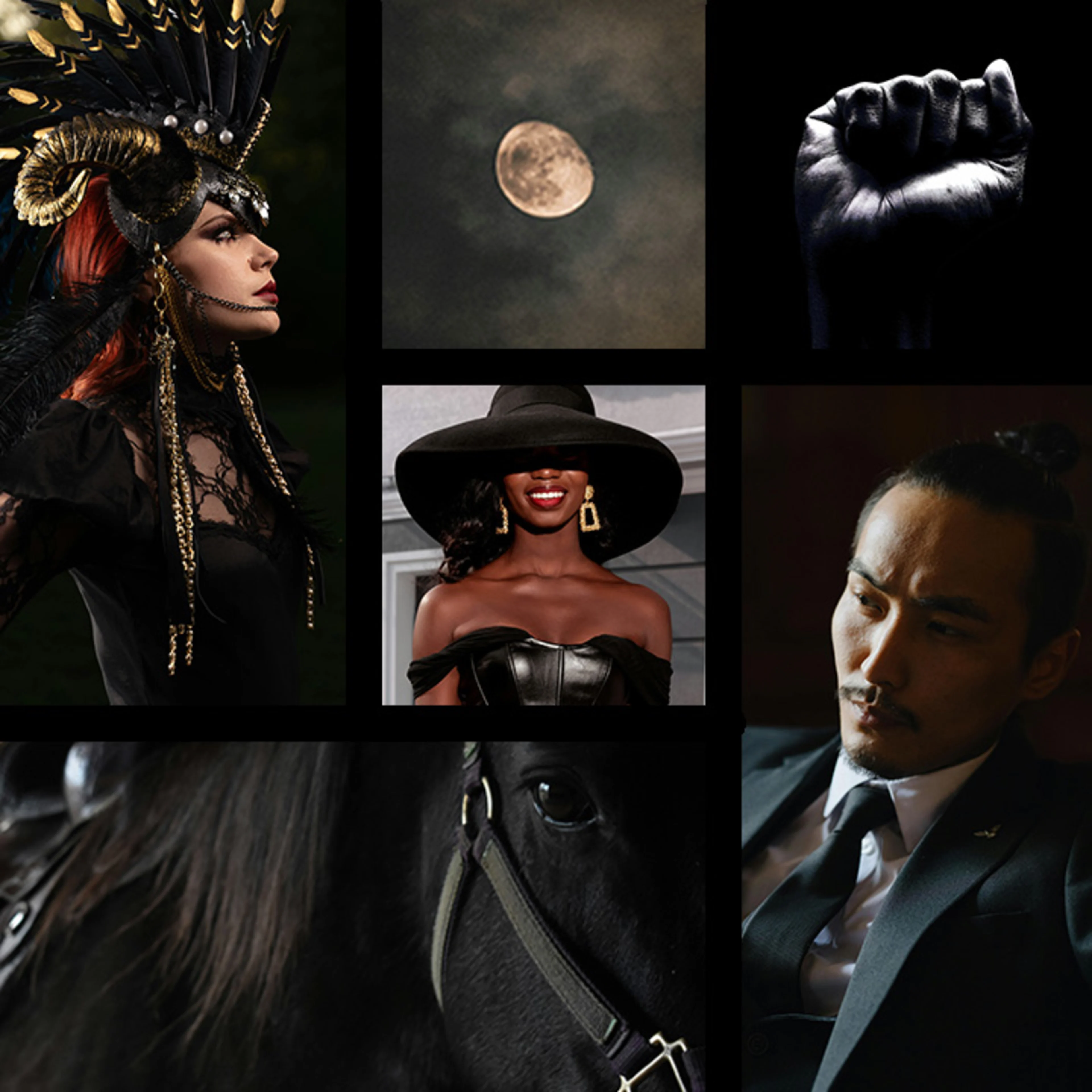 Universal black associations