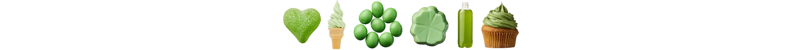 Green food line-up