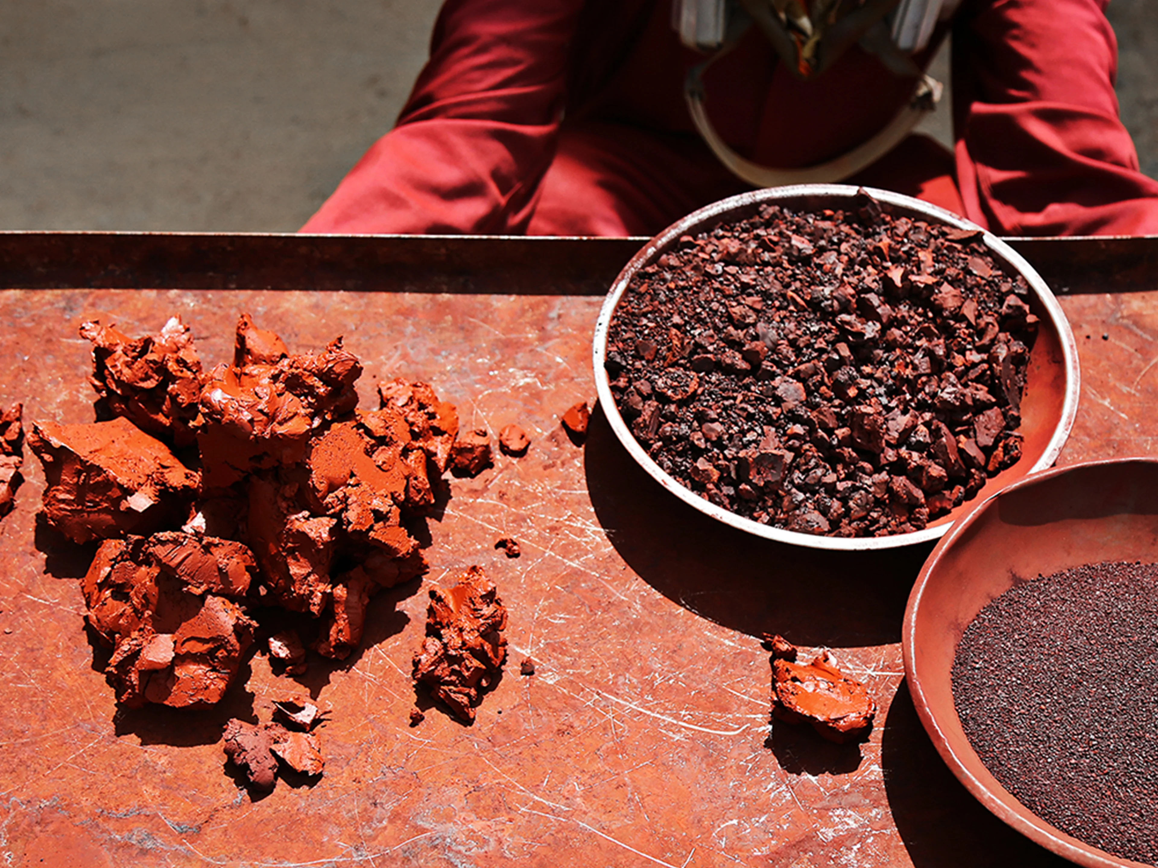 Annatto is a good crop for farmers in Africa