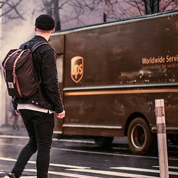 UPS has trademarked their brand's brown color