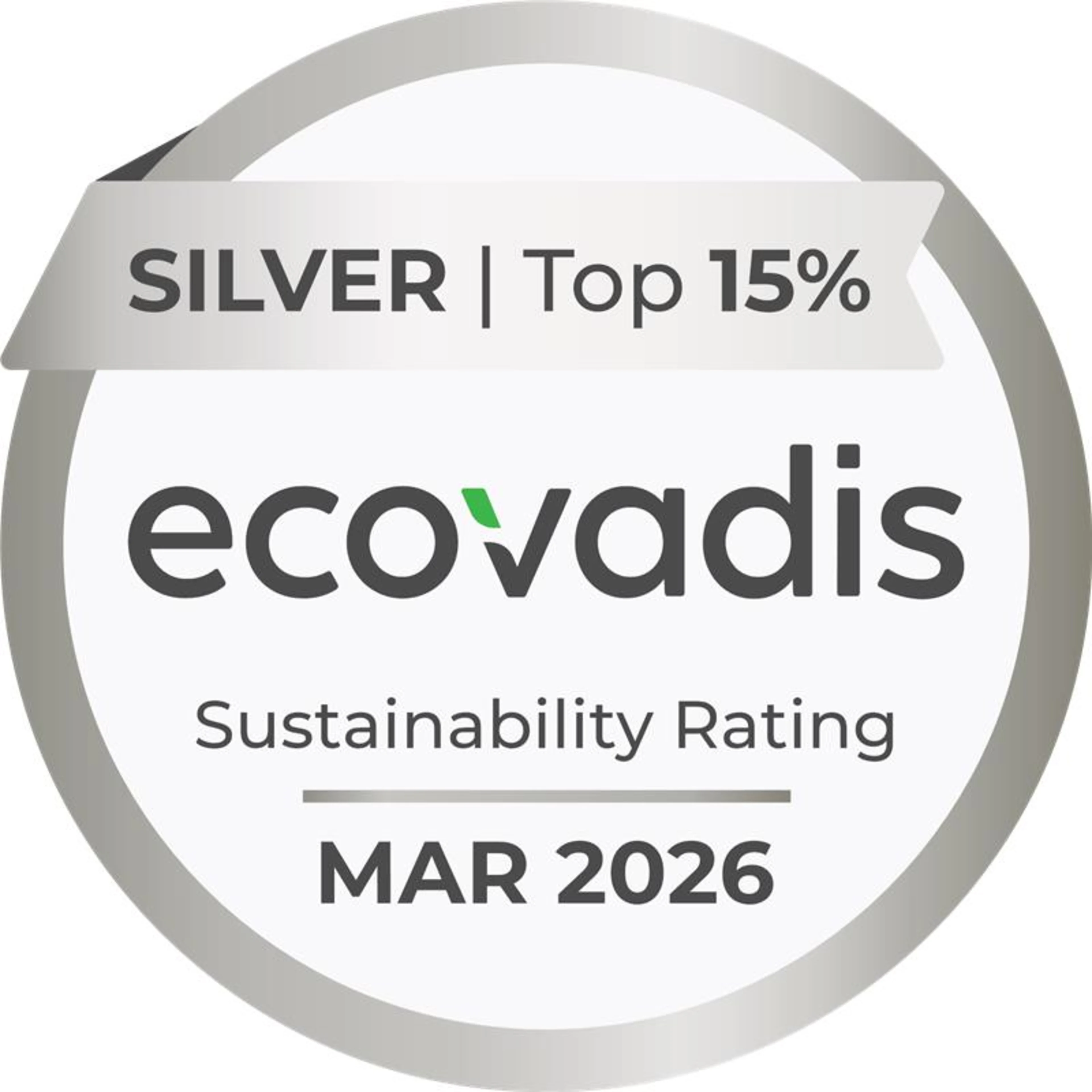 Ecovadis silver