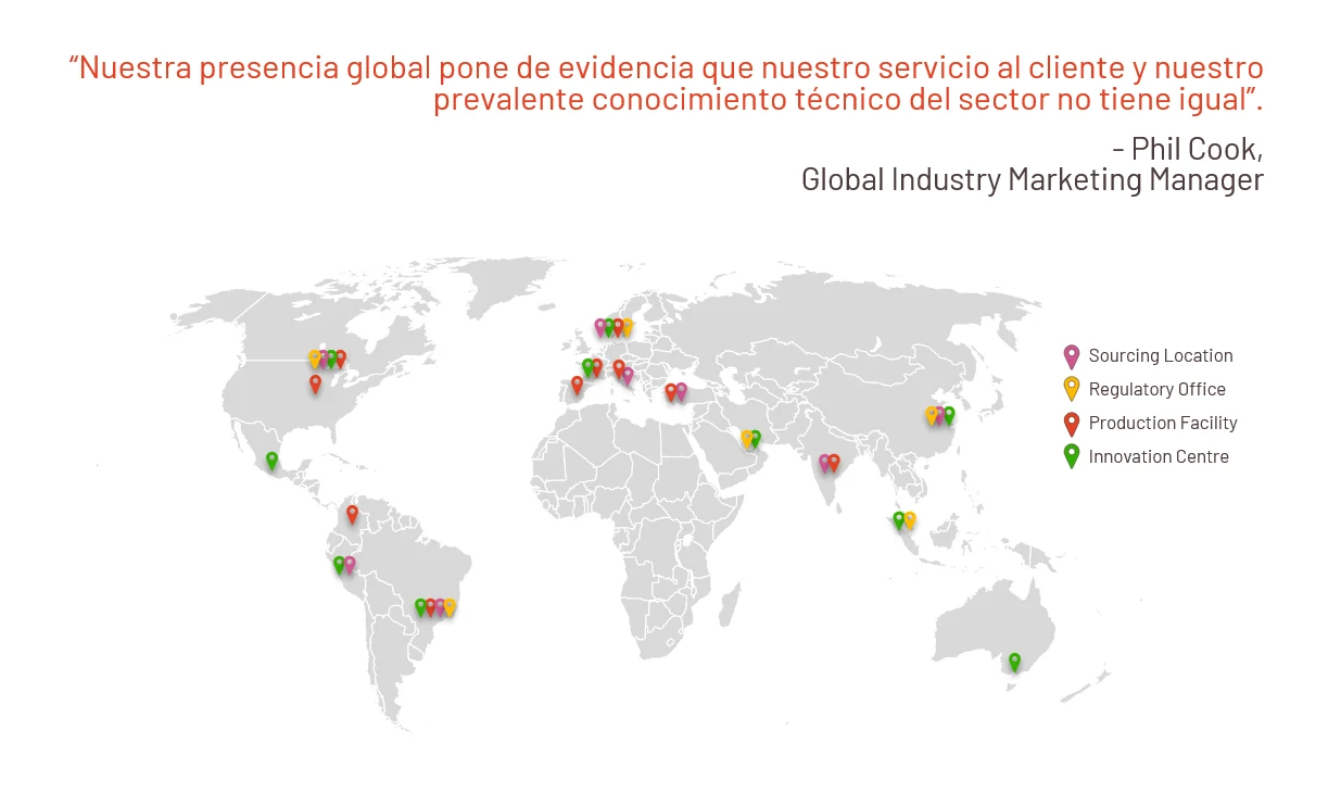 Global Presence (ES)