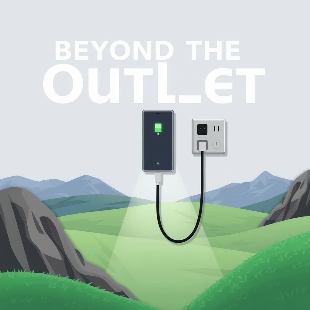 Beyond the Outlet: How Modern Power Banks Are Redefining Daily Energy - illustration