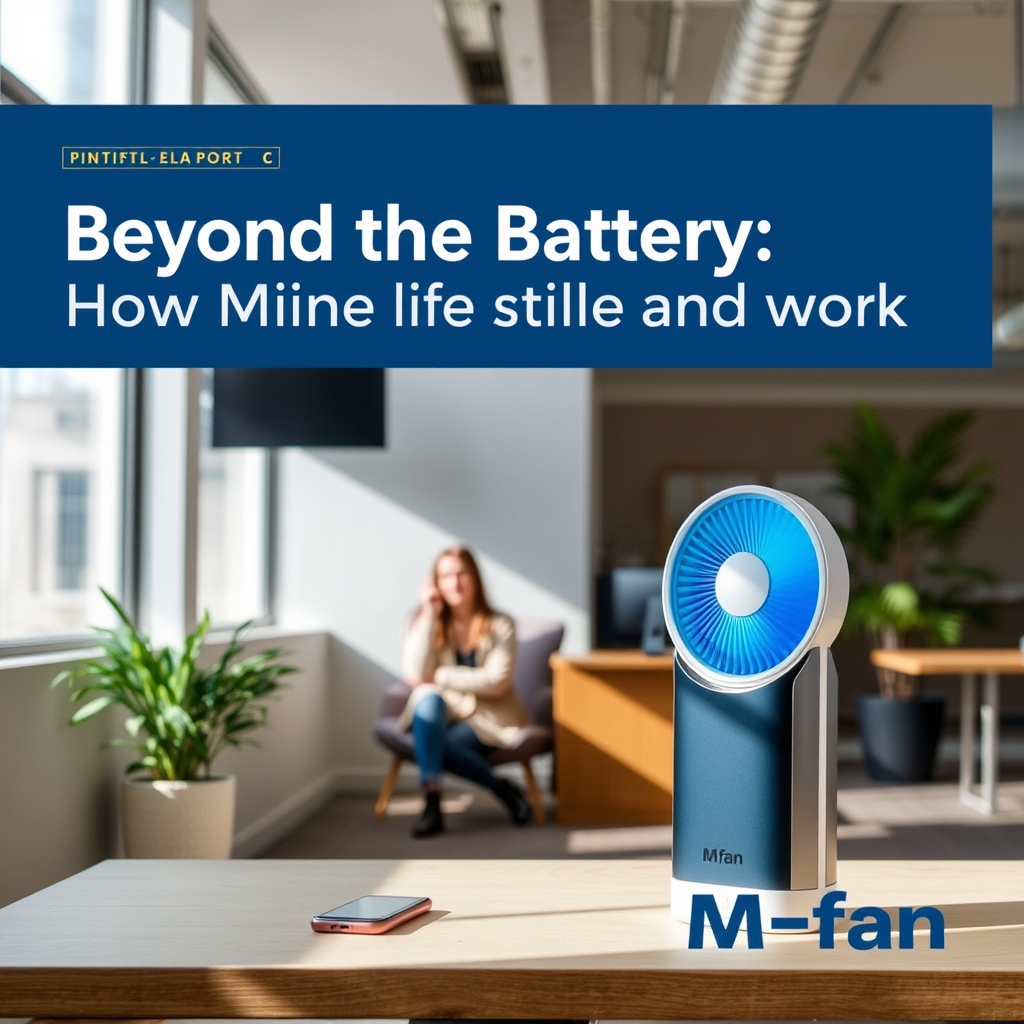 Beyond the Battery: How M-fan Powers Modern Life and Work