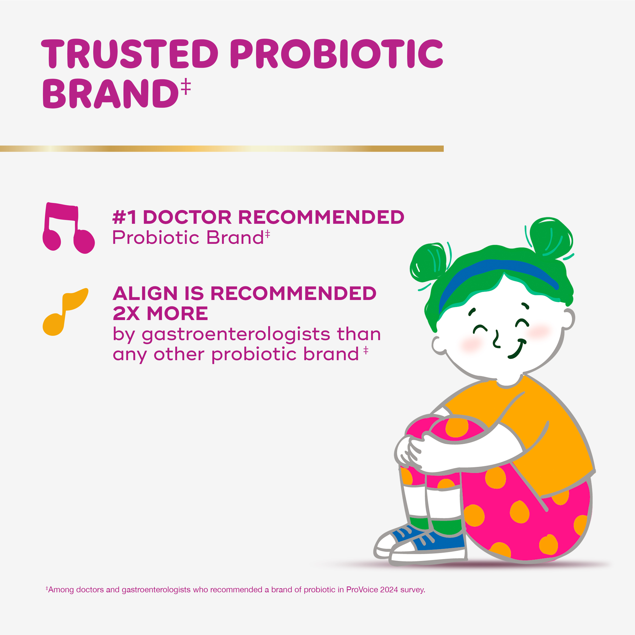 Align Kids Prebiotic + Probiotic Gummies | Align Probiotic
