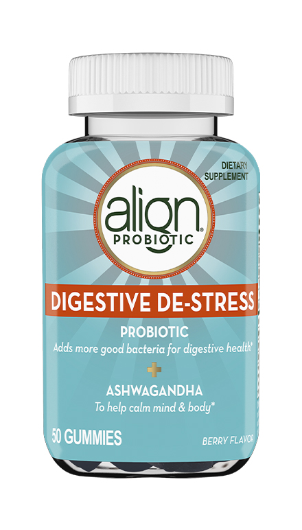 Align Digestive De-Stress Ashwagandha Probiotic Gummies