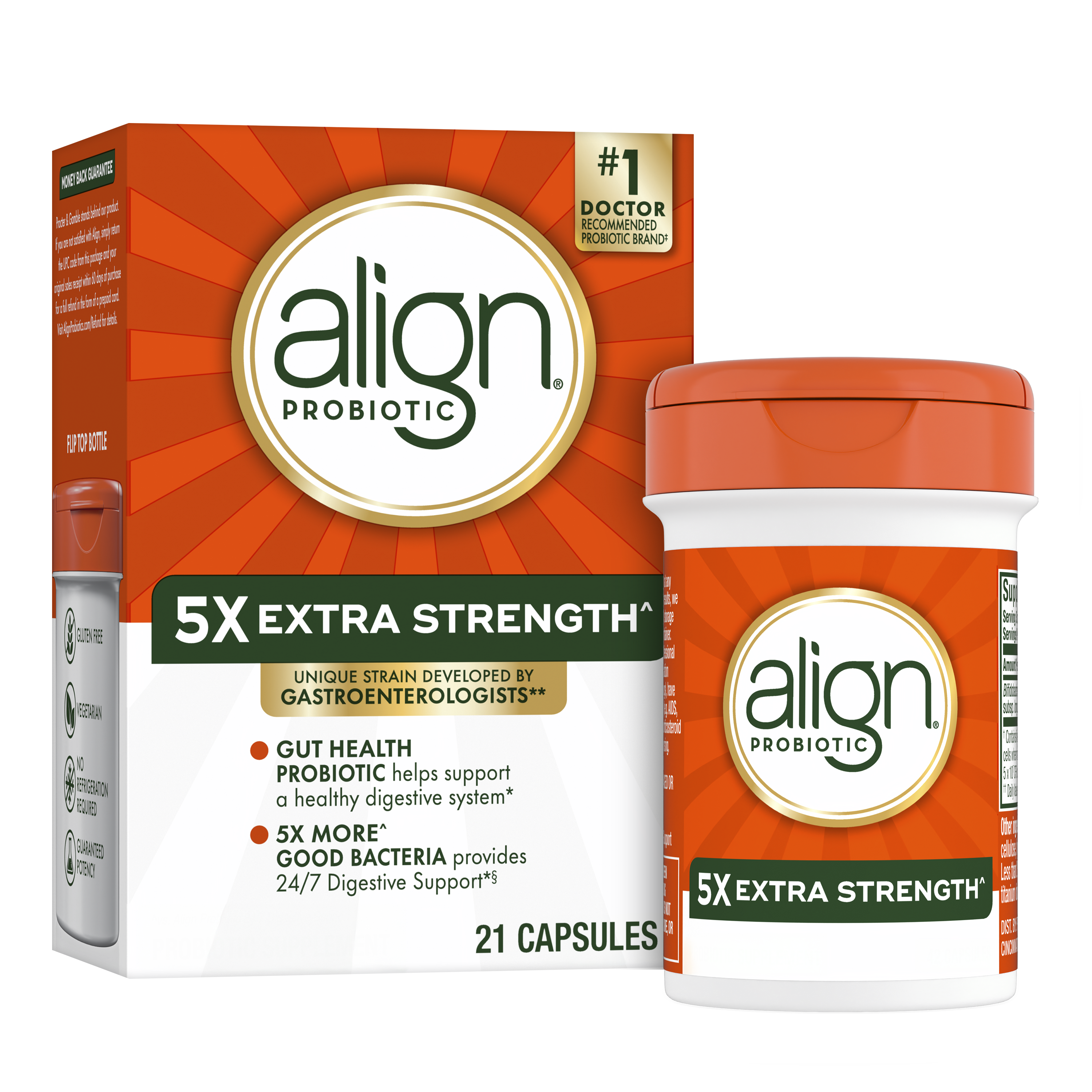 Align Extra Strength^ Probiotic Supplement | Align Probiotic