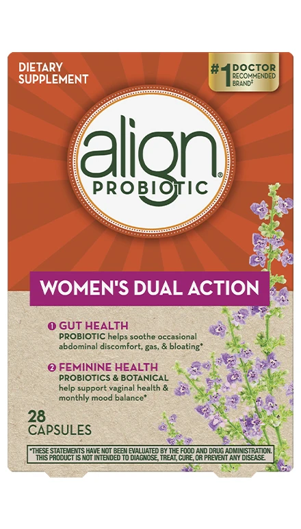 Align Women’s Dual Action Probiotic Supplement