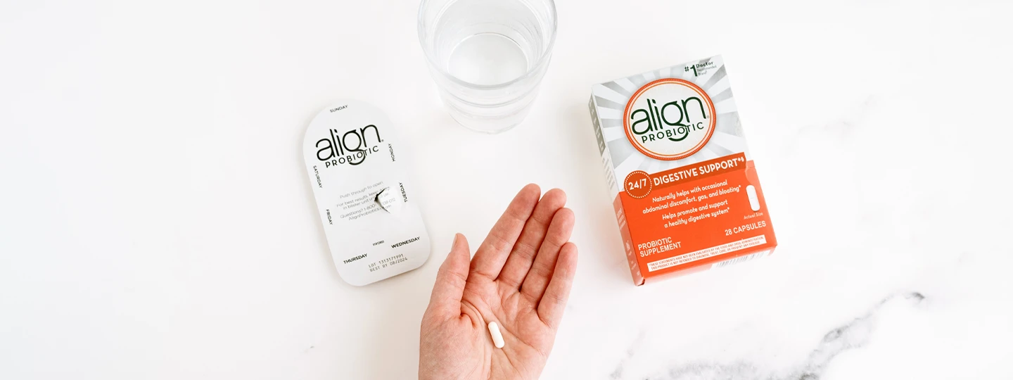 How to Take Align Probiotic Align