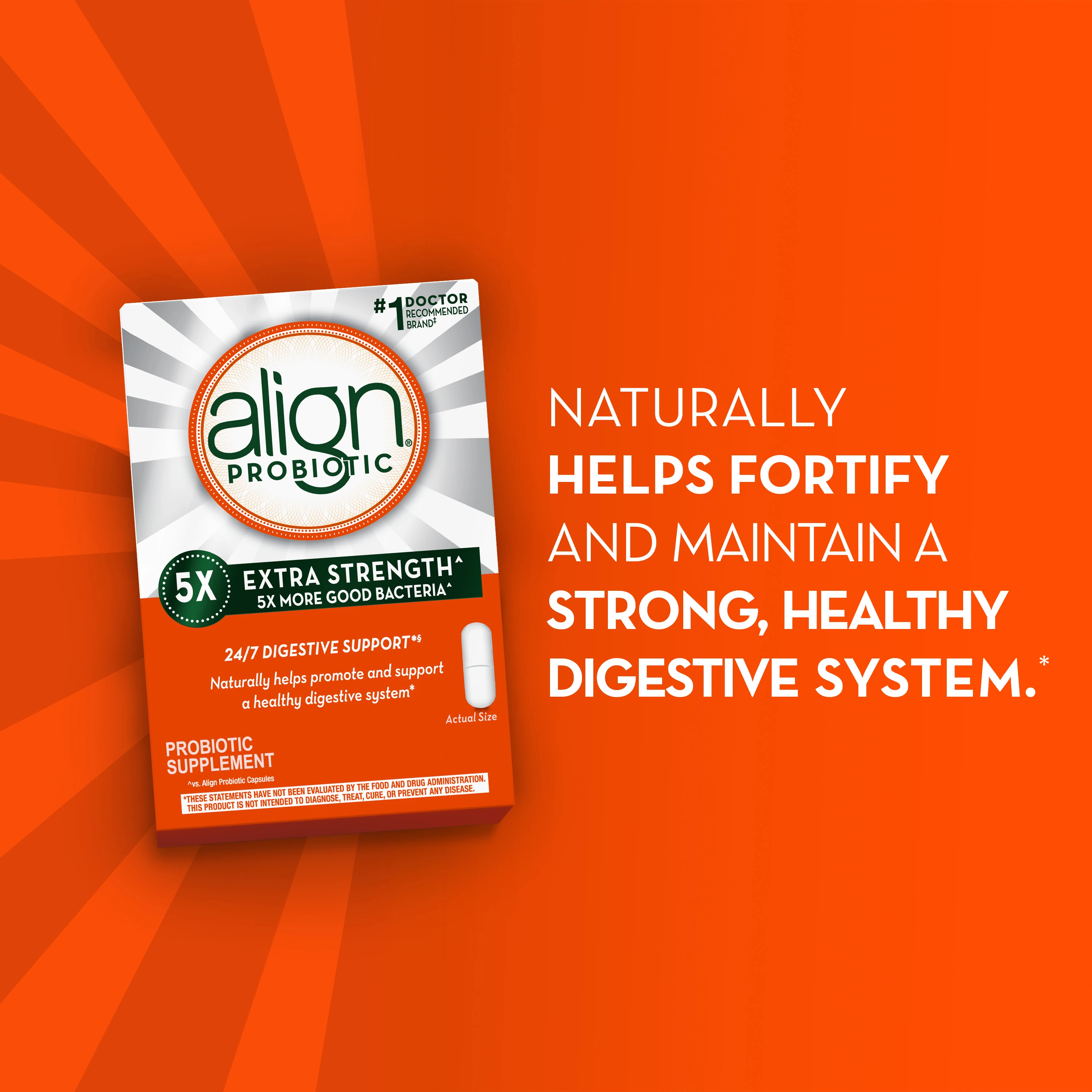 Does Align Help With Weight Loss Align Extra Strength^ Probiotic Supplement | Align