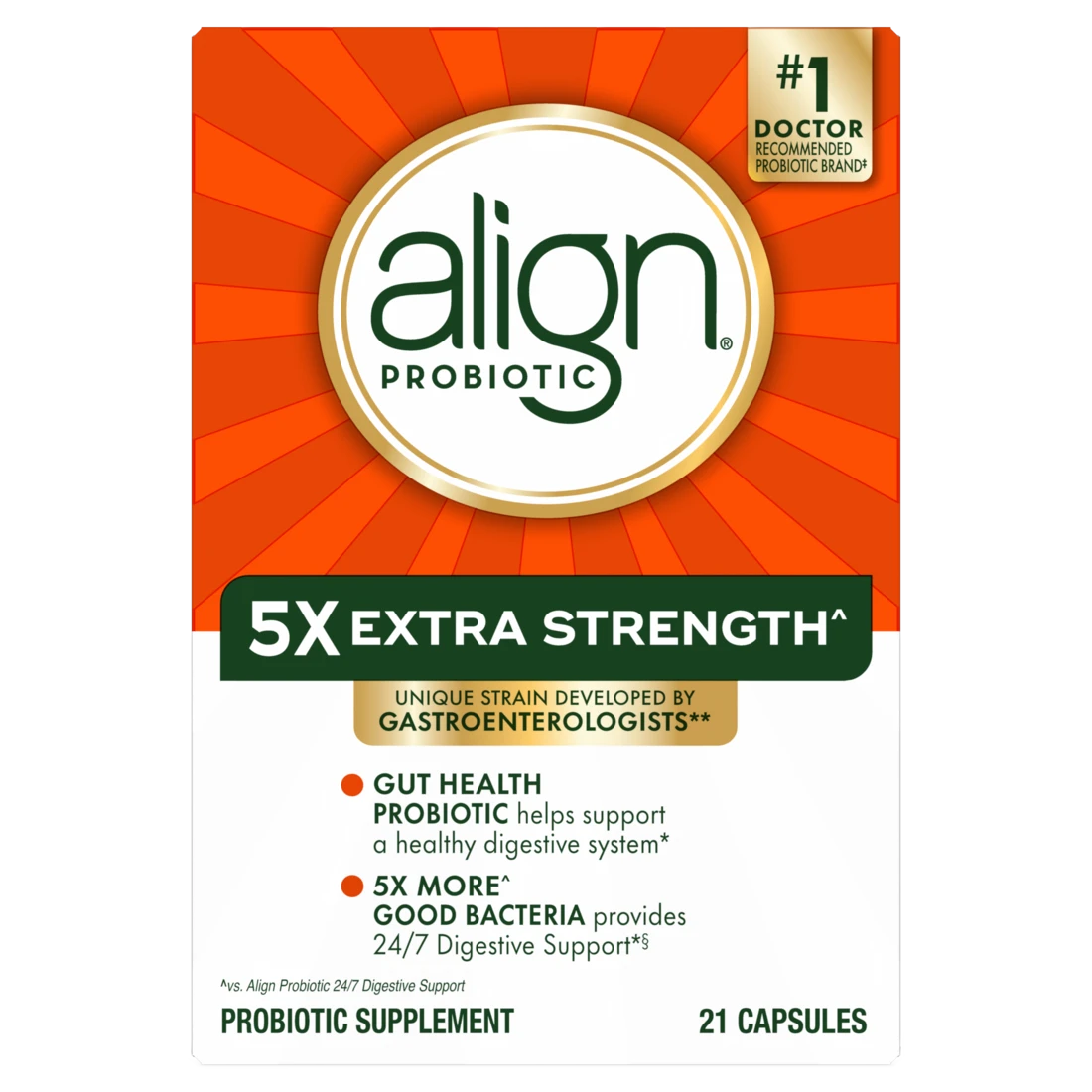 Align Extra Strength