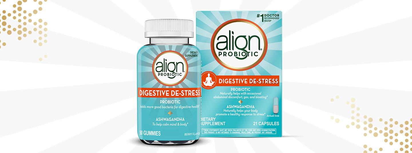 Align Probiotics + Stress Support Supplements | Align Probiotic