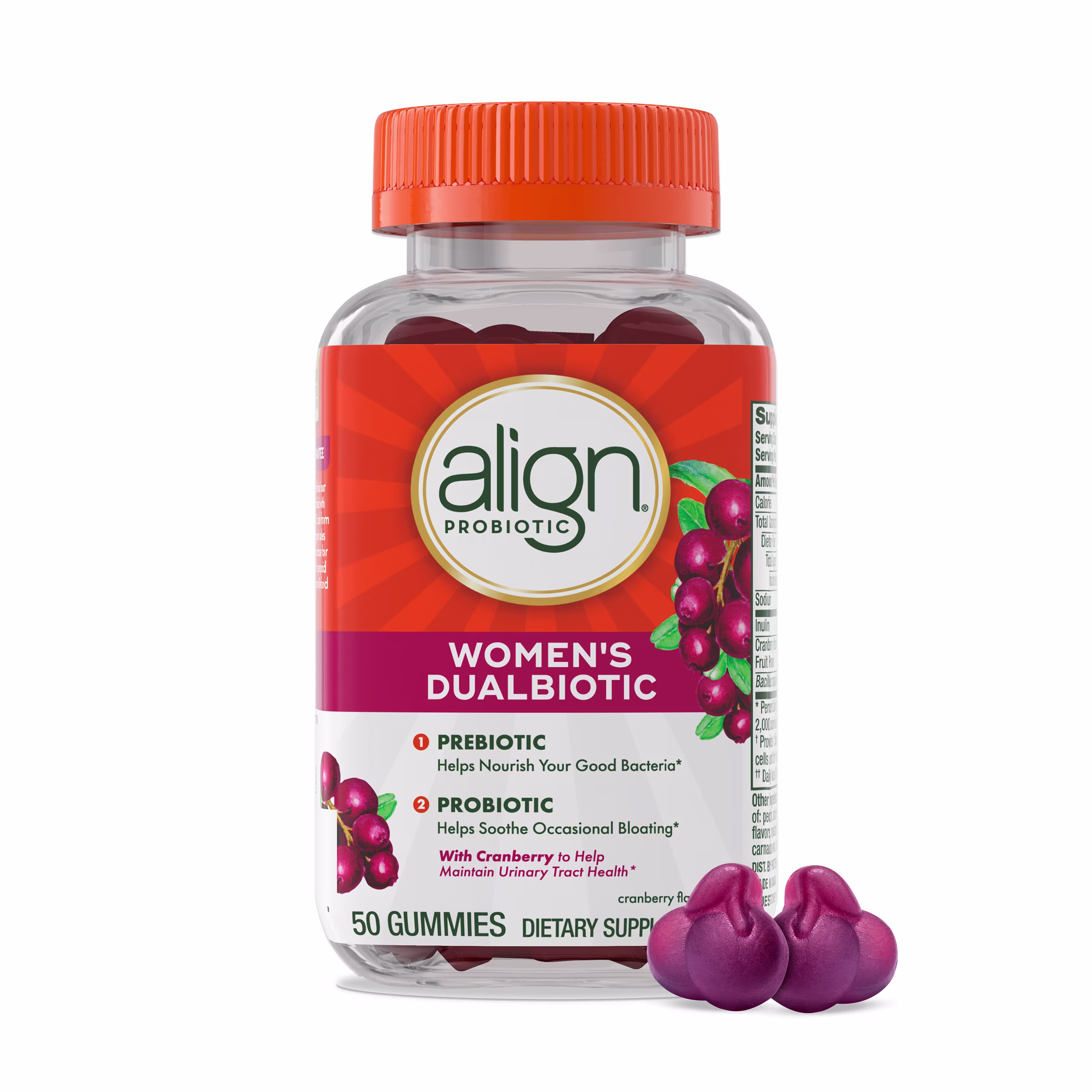 Align Pre Pro Gummy Women 50ct product reference