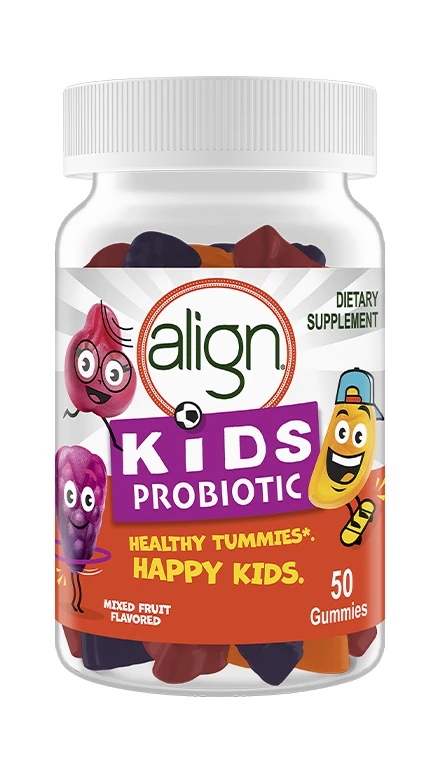 Align Kids Probiotic Supplement Gummies