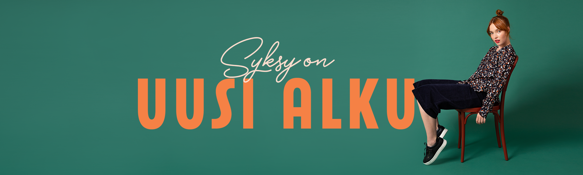 Syksy on uusi alku - Kekäle