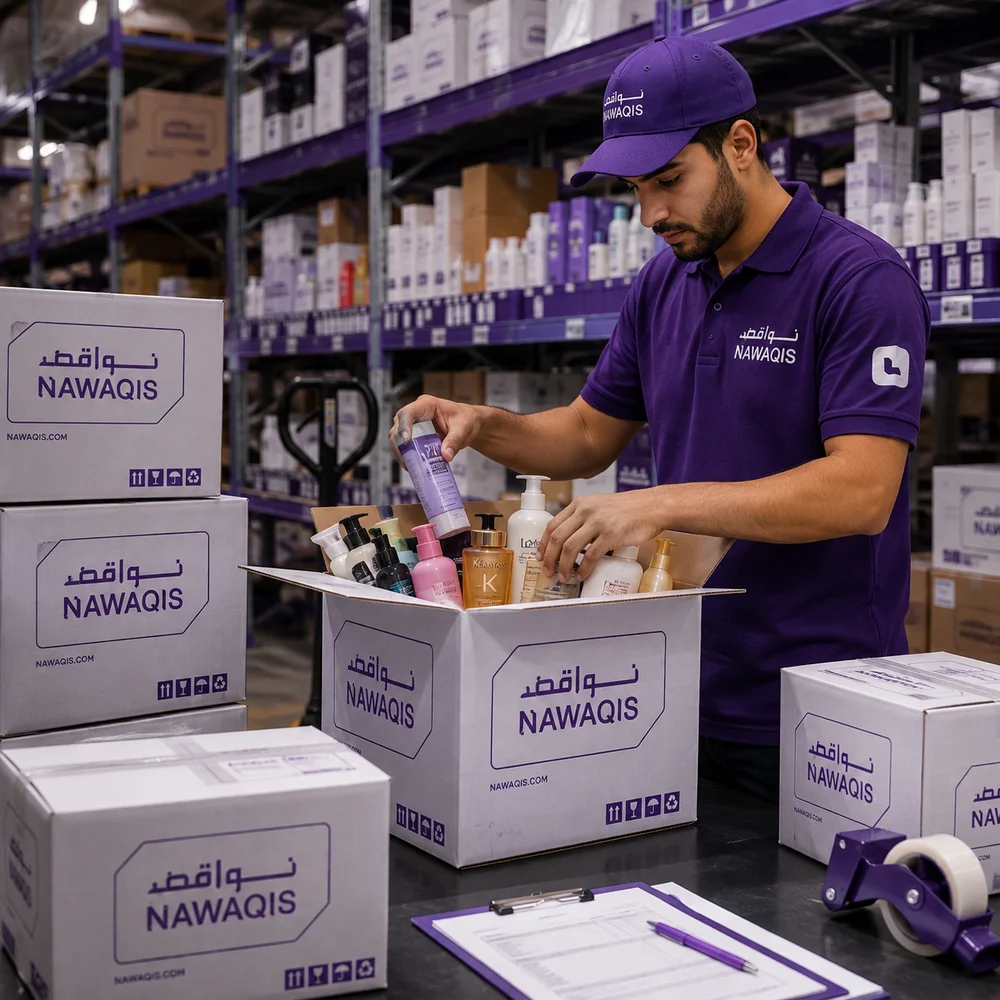 كل احتياجات صالونك نوصلها إليك بسرعة وسهولة!