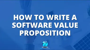 How to Write a Software Value Proposition