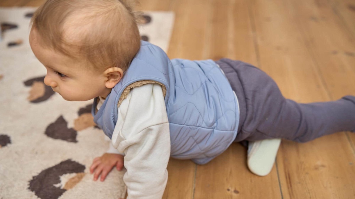 Le gilet pour bébé