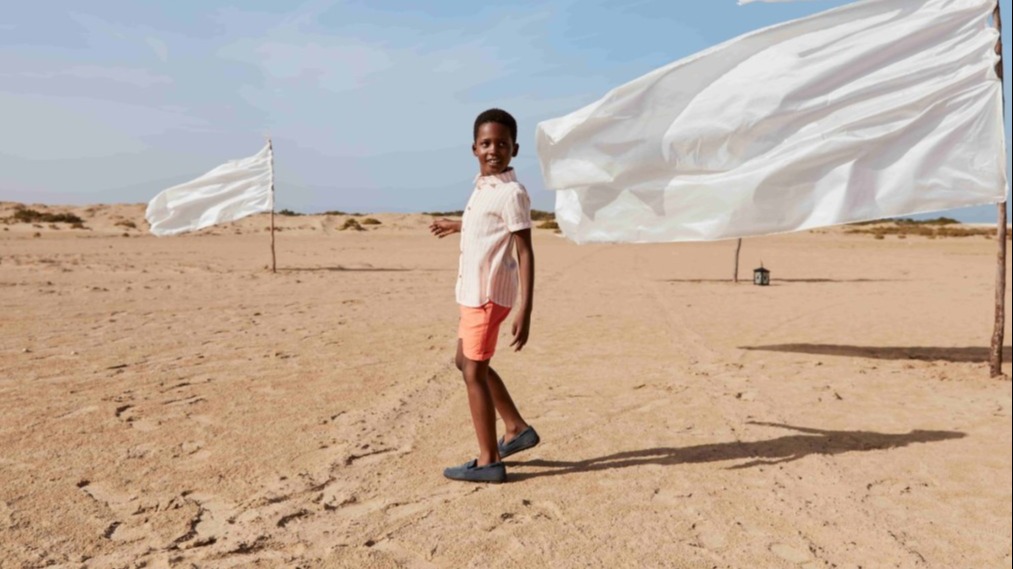 Les t-shirts en coton pour enfant