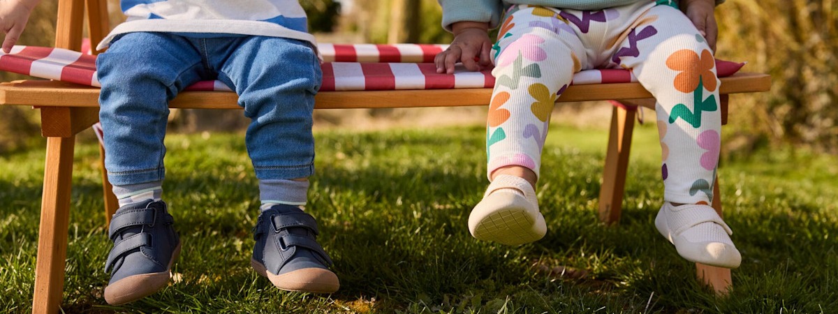 Chaussures premiers pas bébé