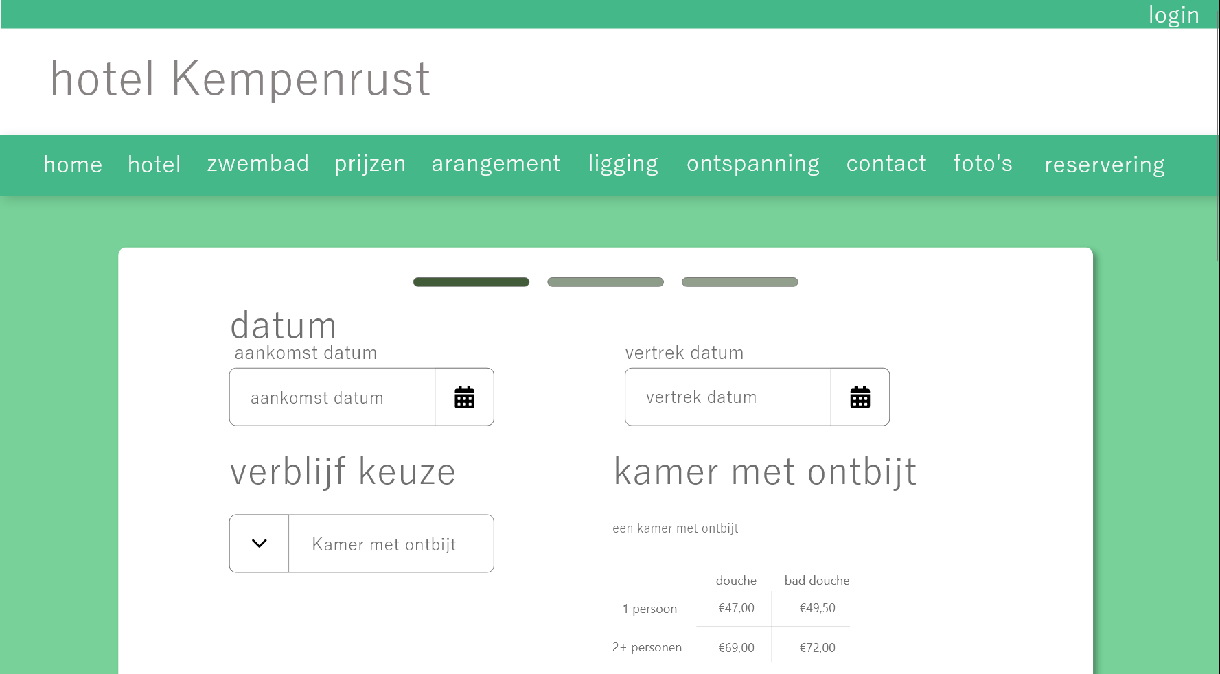 ui voor beeld project