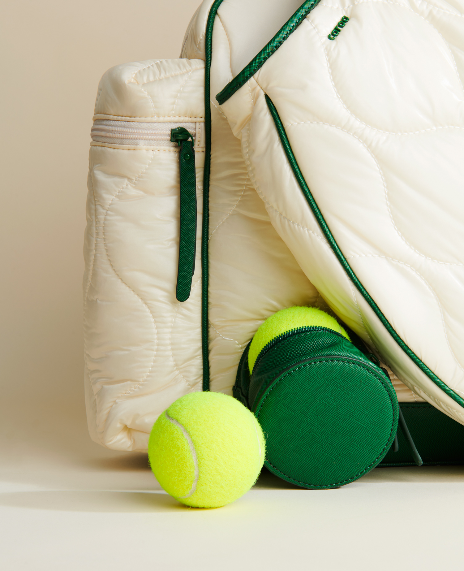 Tennis Quilted Duffel  Caraa - Luxury Sports Bags