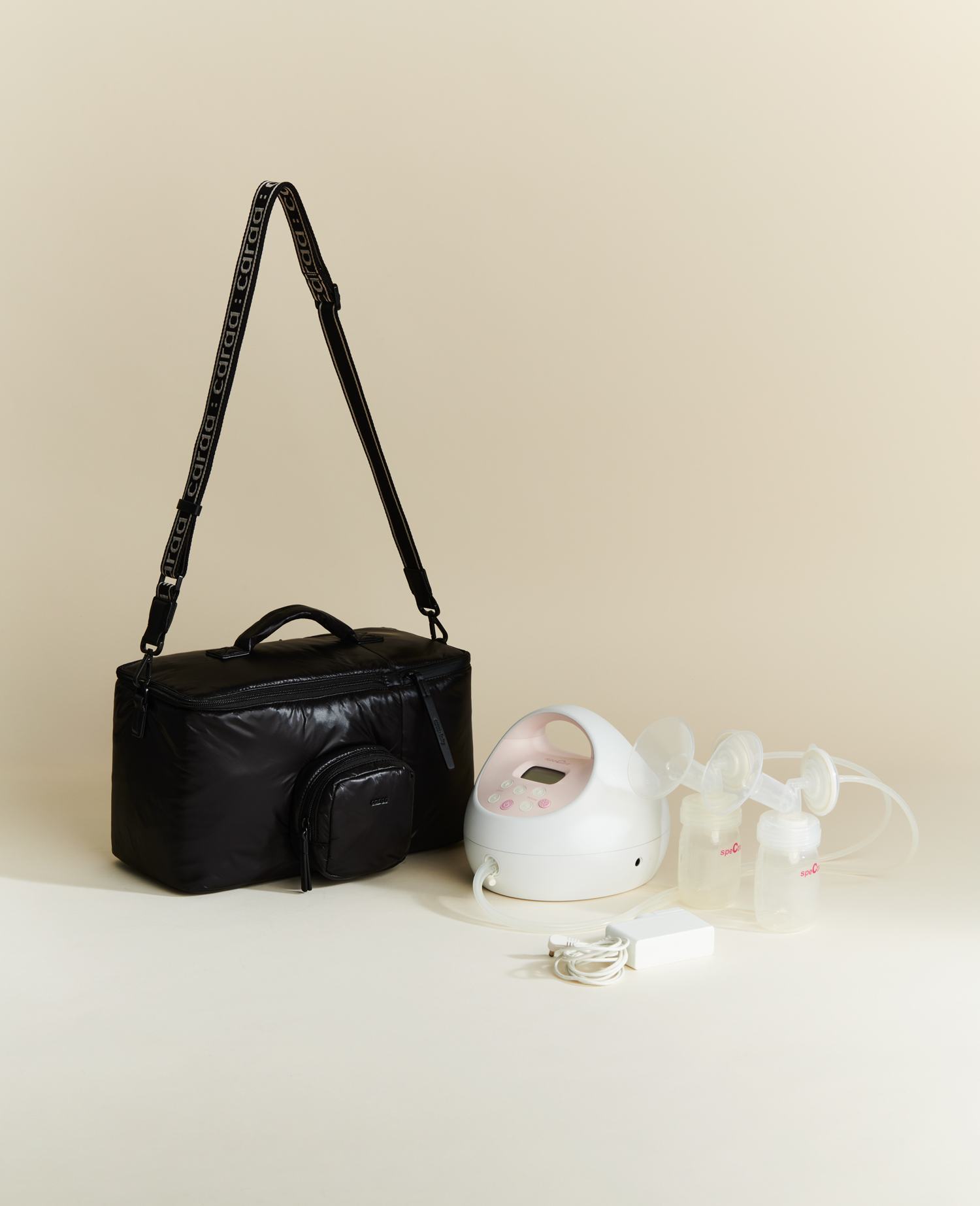 Baby Pump Bag Nylon  Caraa - Luxury Sports Bags