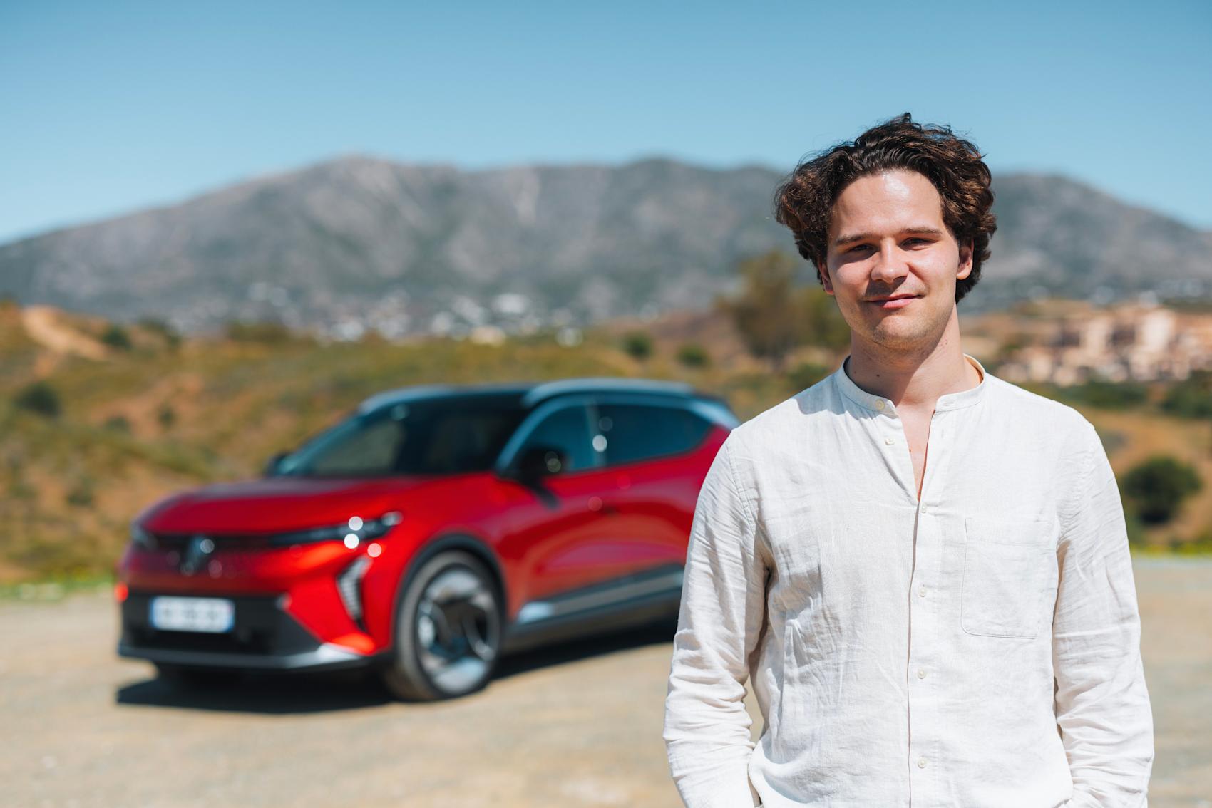 Motorjournalist Marcus Berggren