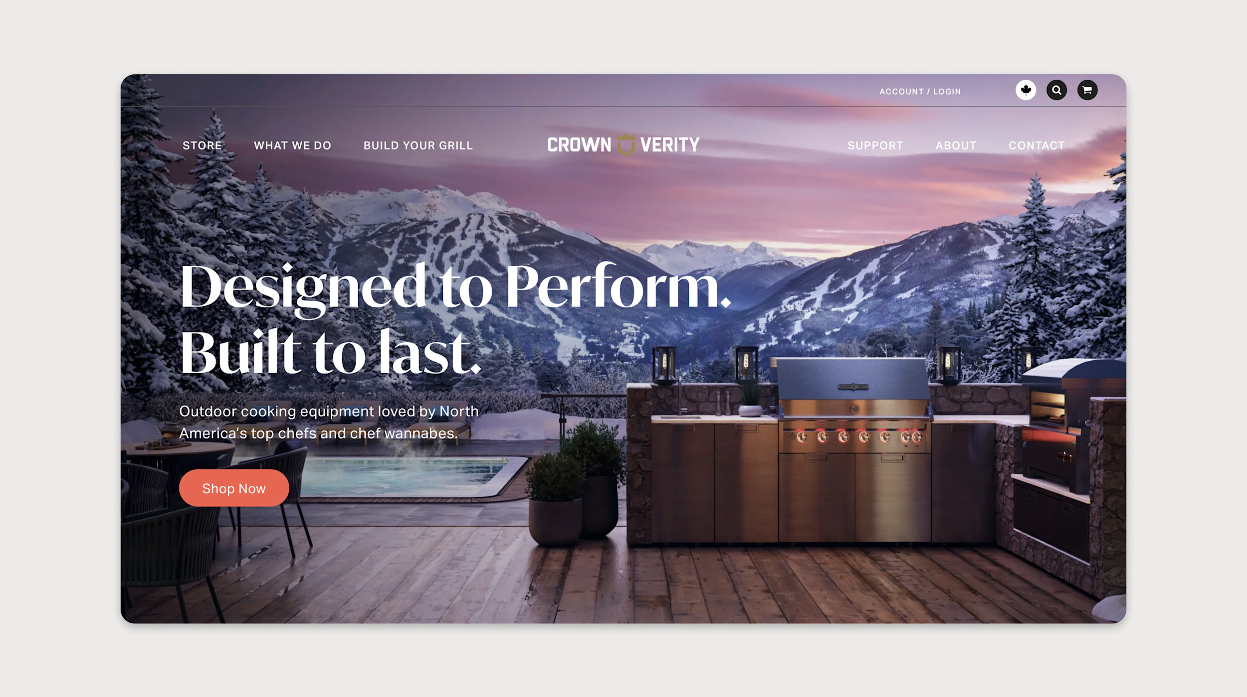 Designed to Perform. Built to last.