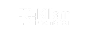 White Killam logo