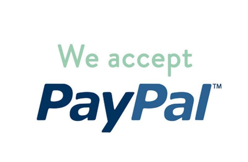 Paypal is accepted in over 200 countries.