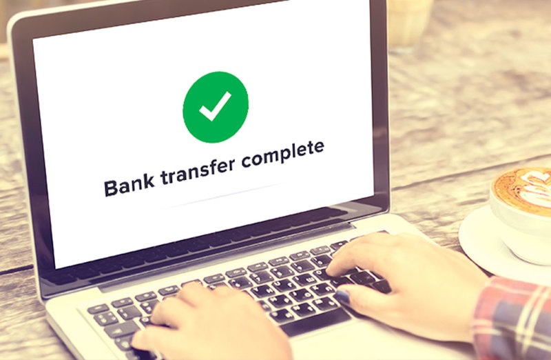Sofort bank transfers
