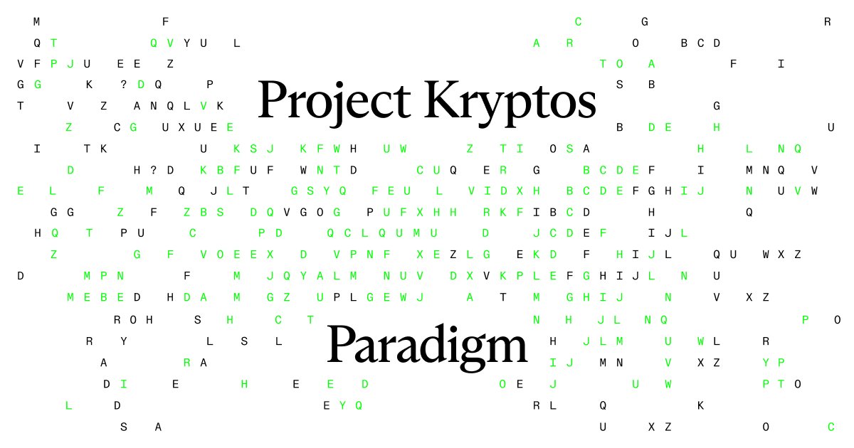 Kryptoos Chart Kryptos
