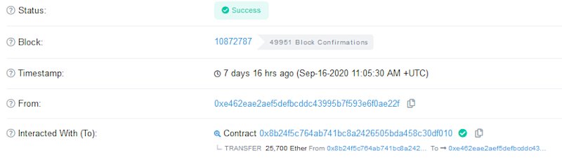 The Transaction