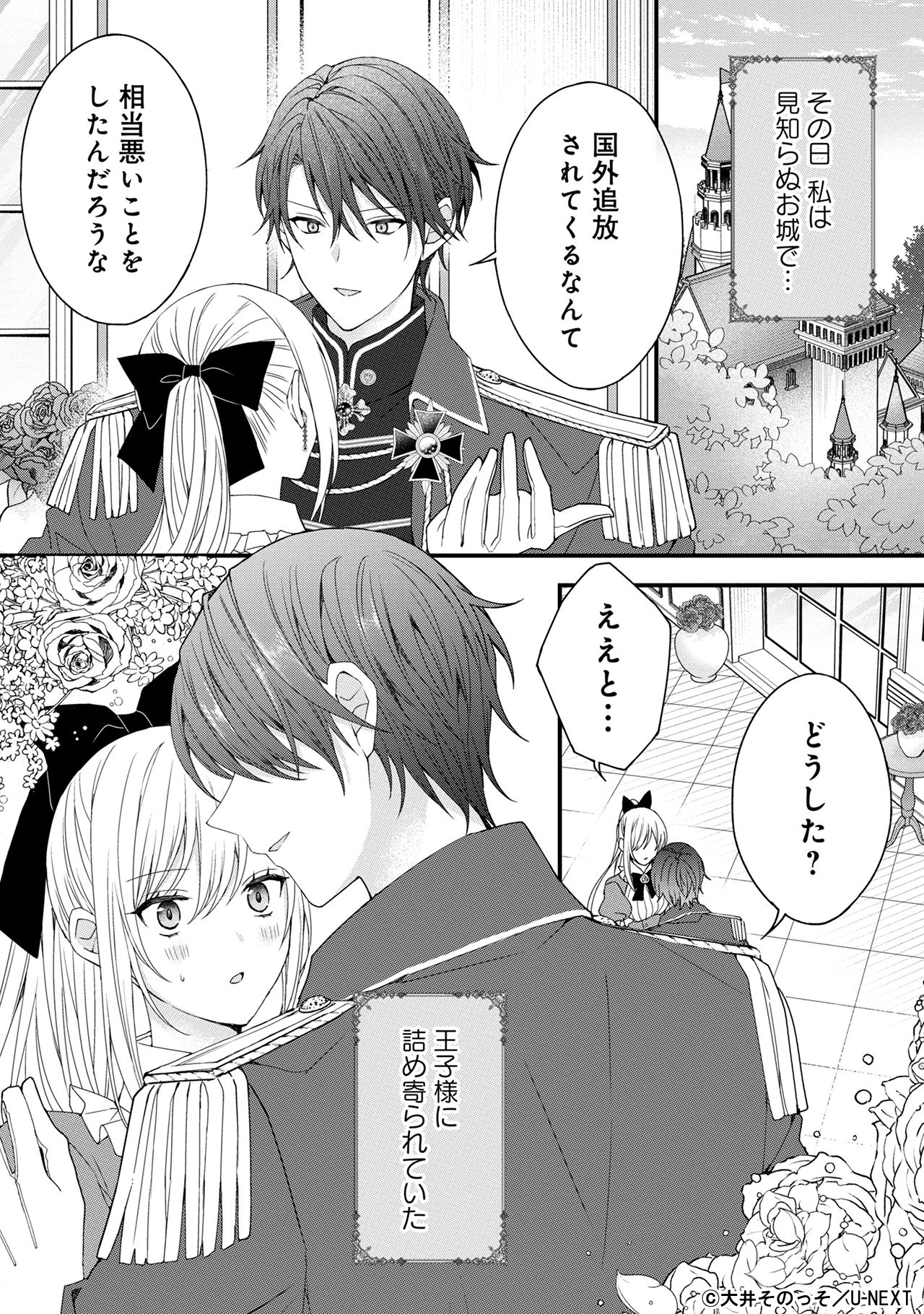 悪役令嬢、転生前はおばあちゃん～若王子との恋は難儀です～ - U-NEXT