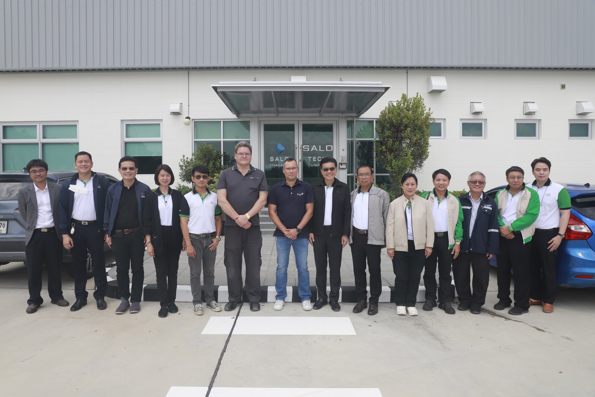 Cover Image for To Promote Collaboration Between Subsidiaries of PEAB Encom International Co., Ltd.