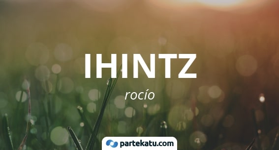 ihintz significado