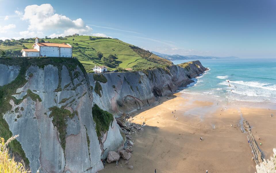 flysch acantilados zumaia