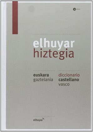diccionario de euskera elhuyar