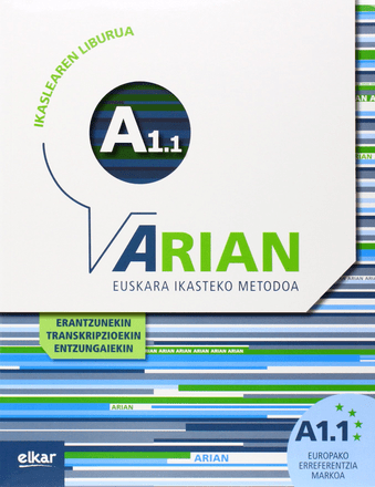 libros para aprender euskera Arian