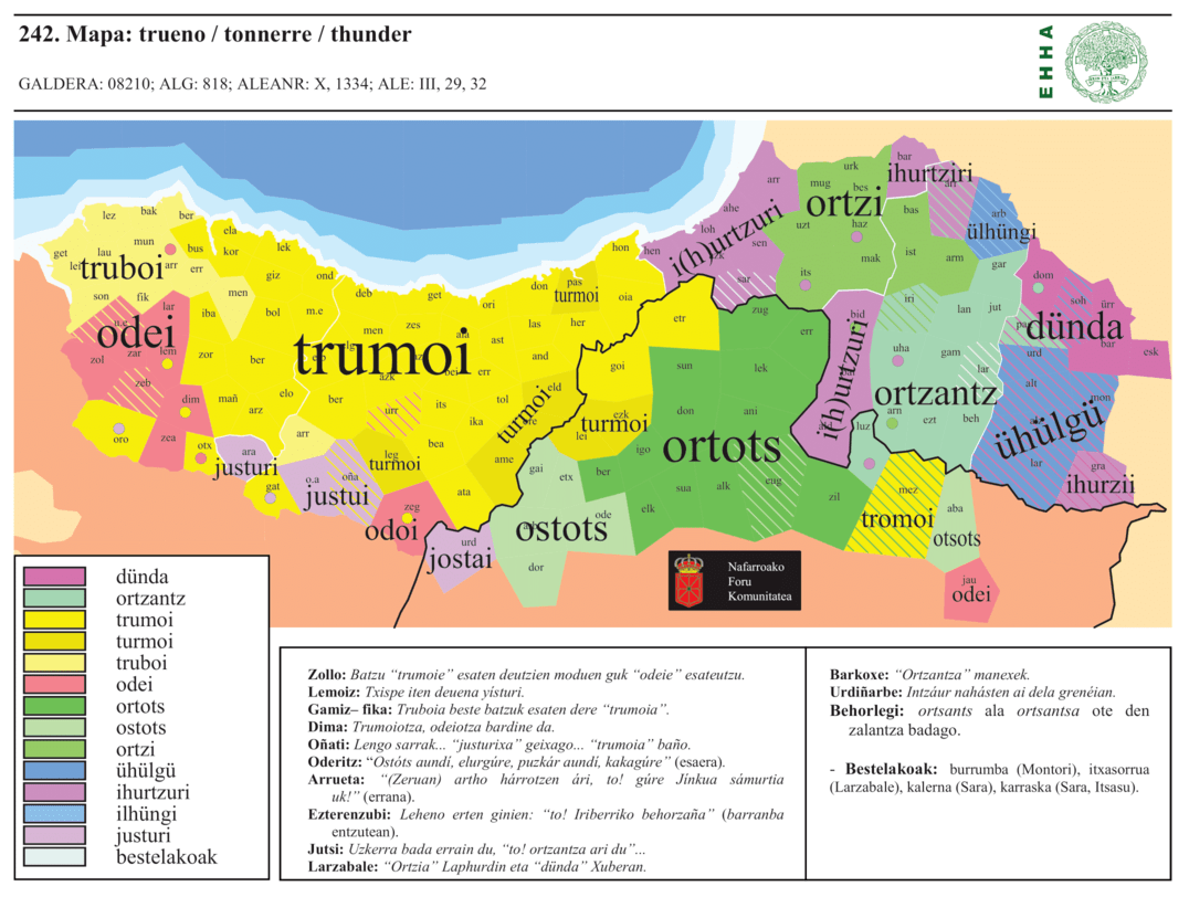 dialectos del euskera trumoi