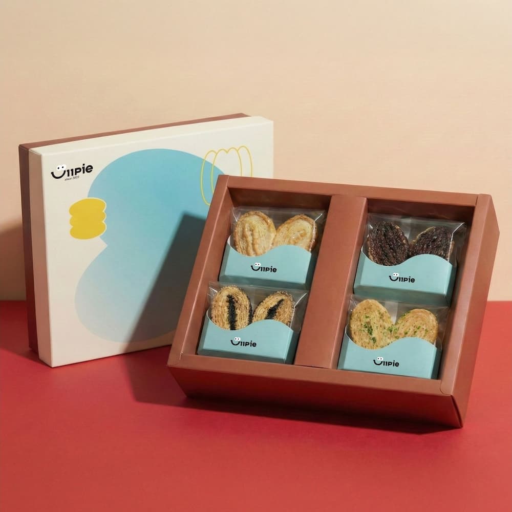 UiiPie｜蝴蝶派喜餅禮盒