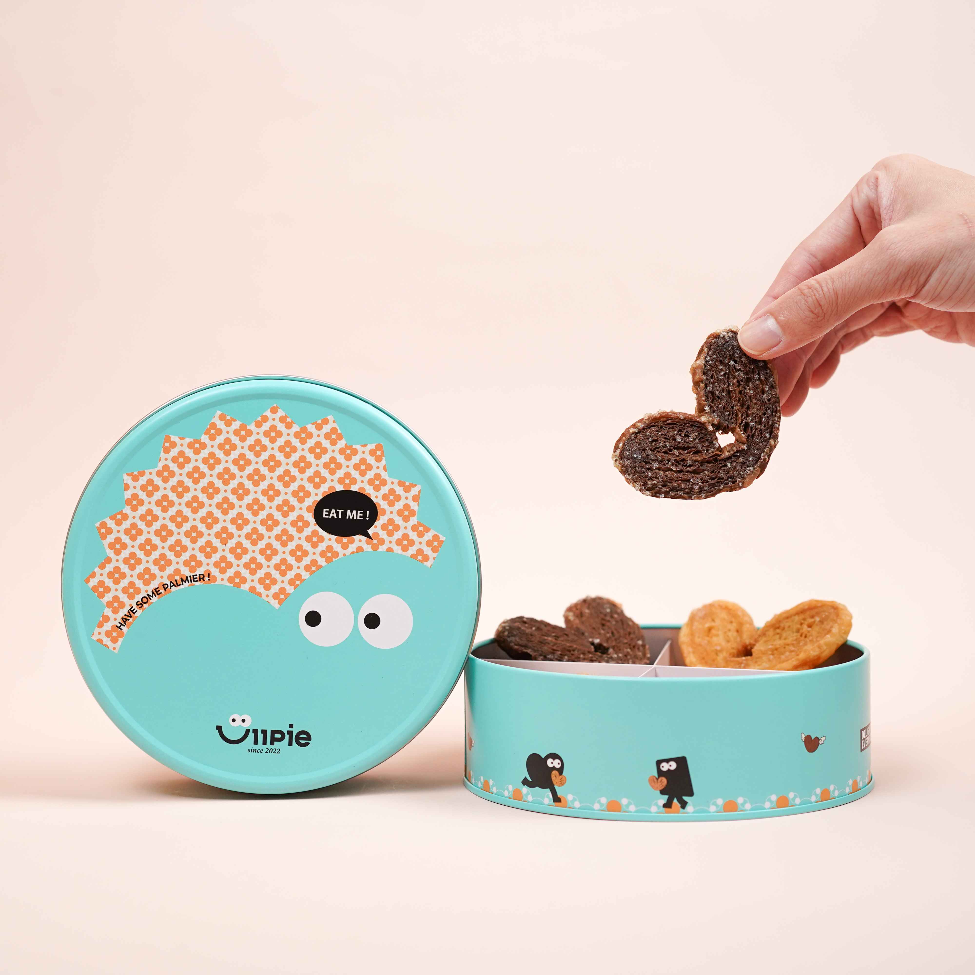Uiipie 點心禮盒推薦：蝴蝶派禮盒